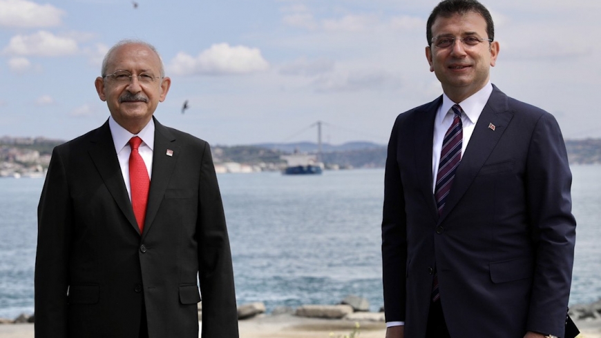 سەرۆكی شارەوانی ئیستەنبۆڵ: كلیچدارئۆغلۆ كاندیدی ئێمەیە